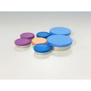 KIMBLE® Gray, Butyl, Rubber, Stoppers
PRODUCT TYPE: SNAP CAPS