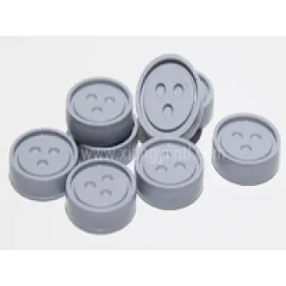 Butyl Rubber Stoppers for Vials, 13mm, Gray