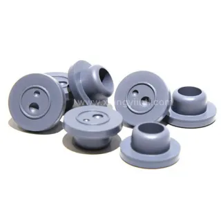 Shaped, injection stoppers, butyl rubber used in PerkinElmer Injectors. Use in aluminum or steel crimp caps for headspace autosamplers which are sold separately.