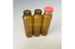 Annealing process of pharmaceutical glass bottles