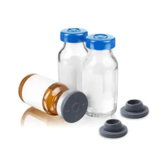 Rubber stoppers allow easy access to drugs contained in glass medication vials, as they can be readily punctured through with a needle or a cannula. In hospitals in general and in intensive care units in particular, the great use of injectable drugs packa