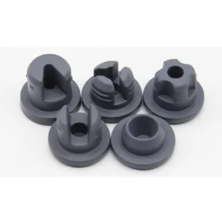 Stoppers & Seals
Stoppers available in a wide selection that includes glass, butyl rubber, and silicone.