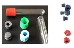 Putting Glass Tube within a Rubber Stopper
