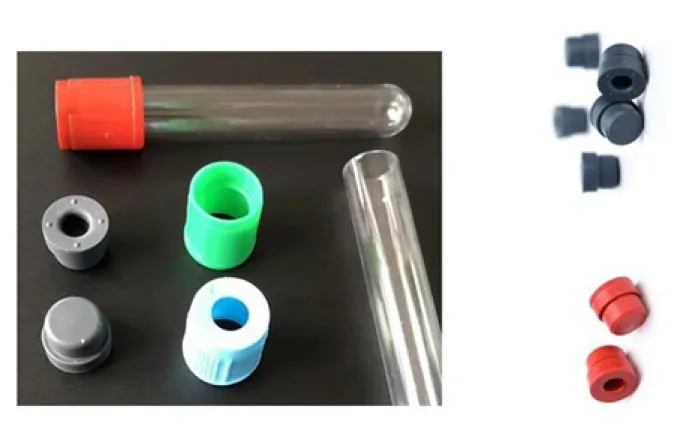 Putting Glass Tube within a Rubber Stopper