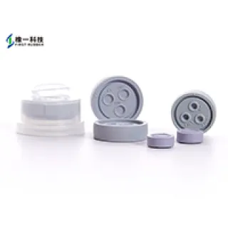 Pharmaceutical rubber closures, also known as stoppers, are an important part of the final packaging of pharmaceutical preparations, particularly those that are intended to be sterile. Rubber Closures tightly packs the container to exclude oxygen , carbon