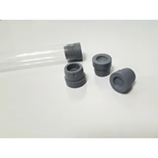 Rubber septa are most commonly used to seal medicinal vials containing either a liquid or freeze-dried solid.It is installed along the inside of a cap, which is typically made of metal or plastic.