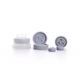 In the US and European markets, serum vial stoppers are commonly available in both bromobutyl and chlorobutyl rubber for use in pharmaceutical packaging. Vulcanization (heating and curing) of natural rubber results in the cross-linking of individual polym