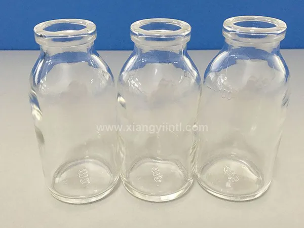 Glass Bottles for Pharmaceutical Use