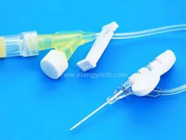 What Is the Role of Rubber Stopper for Indwelling Needle?