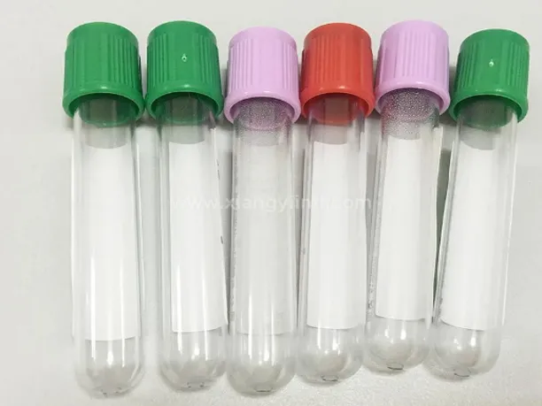 What Are the Advantages of PET Blood Collection Tube?