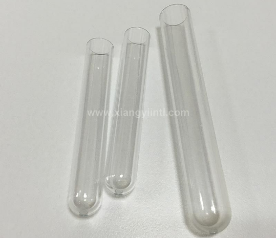 {Disposable vacuum PET tube}