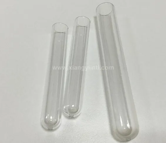 {Disposable vacuum PET tube}