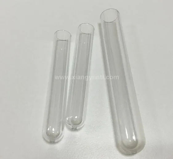 {PET test tubes}