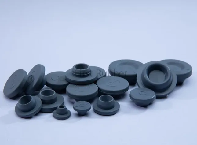 {Teflon Coated Rubber Stoppers}