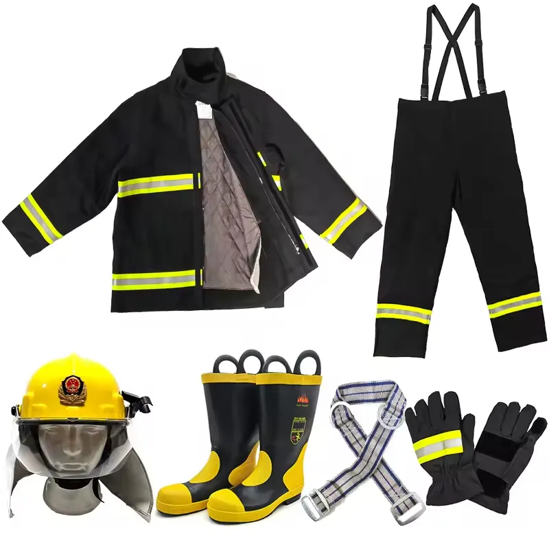 Why Do Firefighters Wear Special Suits