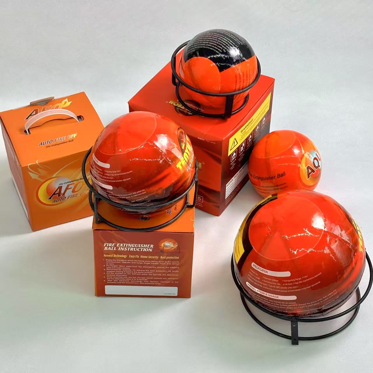 Ultimate Fire Extinguisher Ball: Safety Simplified.