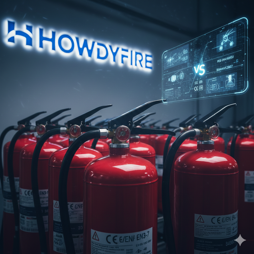 PED vs EN3 Fire Extinguisher Certification – Key Differences Explained