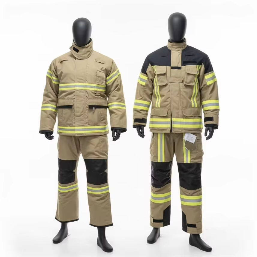 Aramid Fire Protection Clothes & Firefighter Suits.