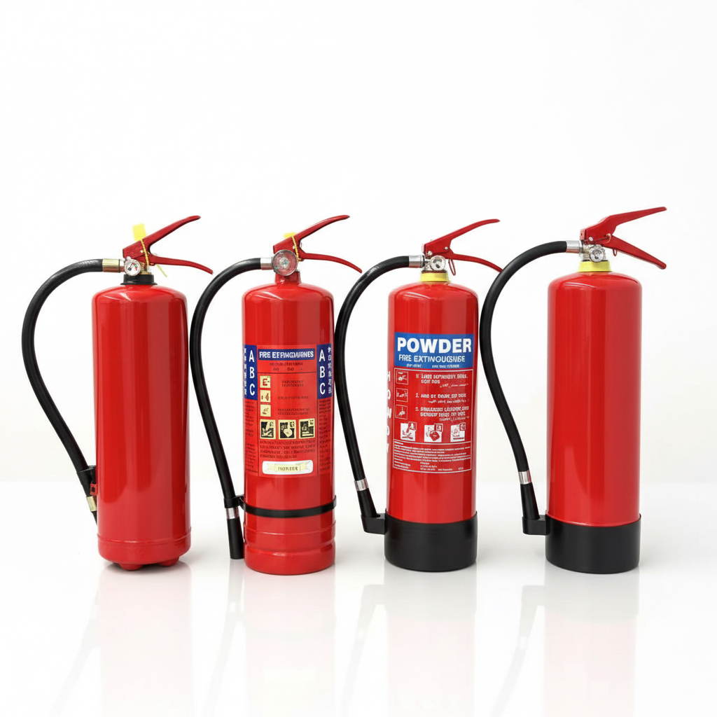 4kg Hand Held Fire Extinguishers | China Durable Carbon Steel.