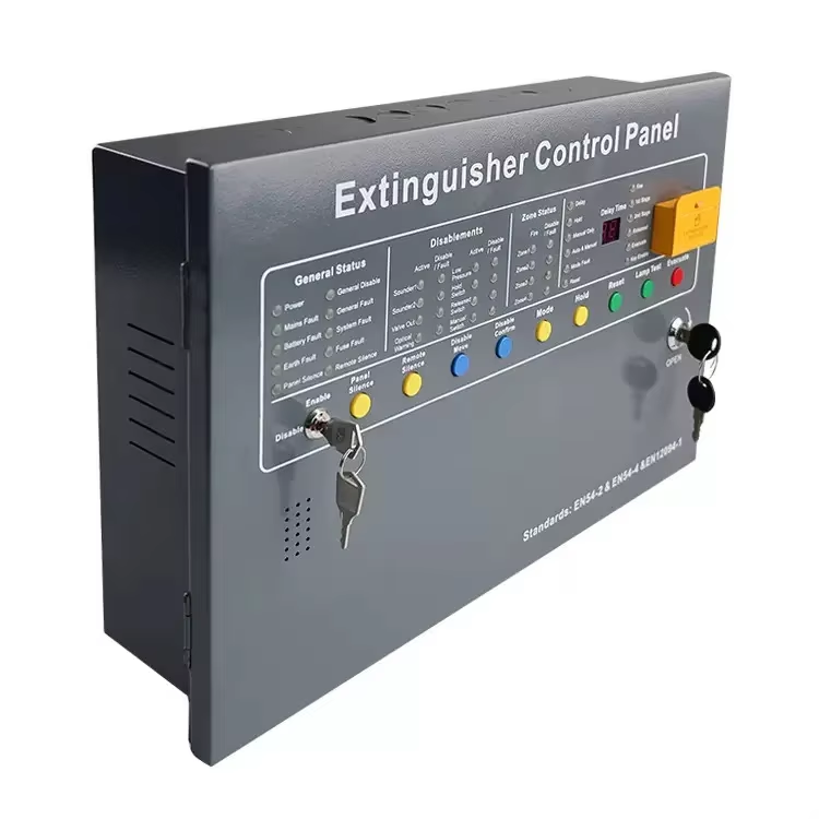 External Signage Control Panel High-Quality Extinguisher Control Panel for Safety.