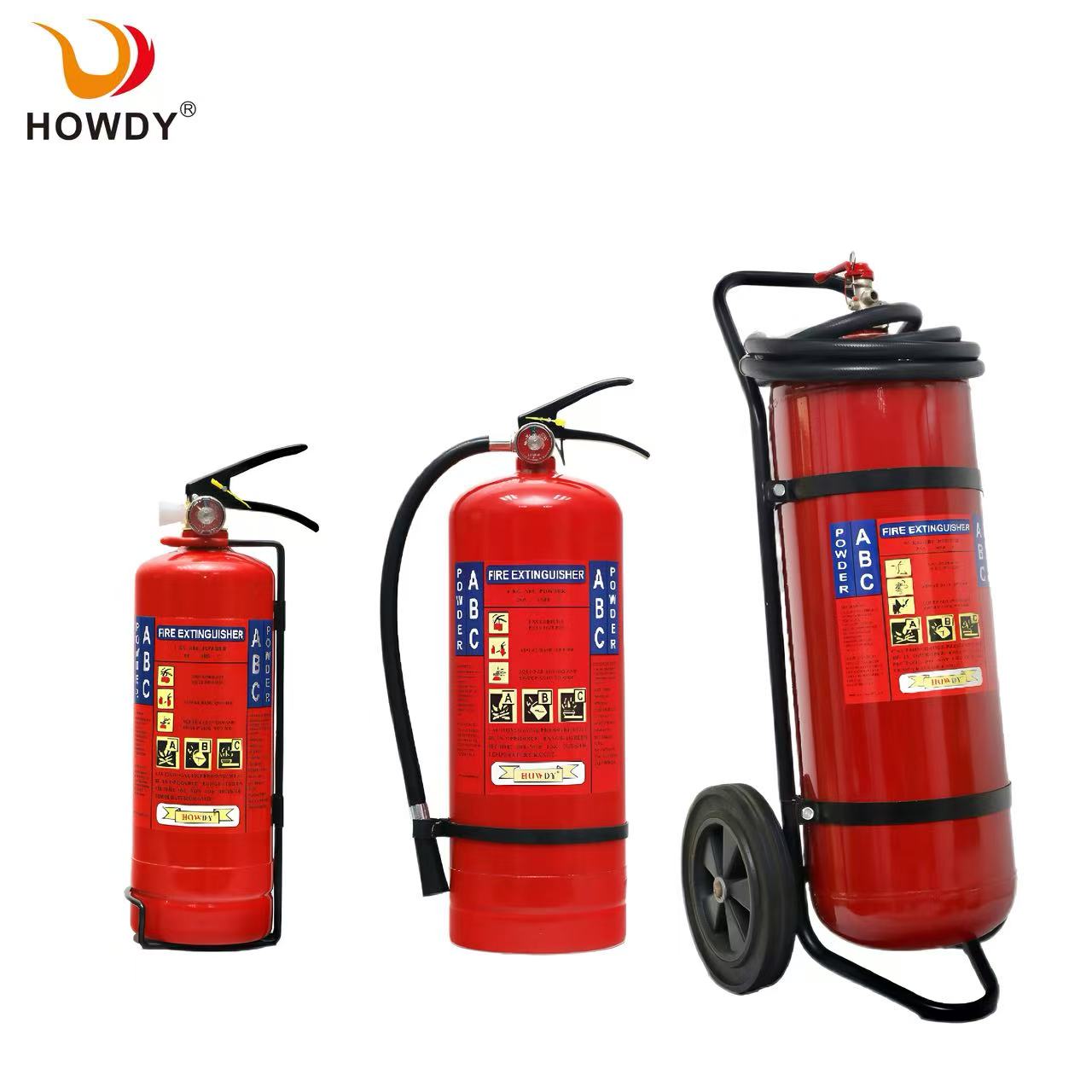 Indoor Outdoor Fire Extinguisher - Empty &Ready to Use.