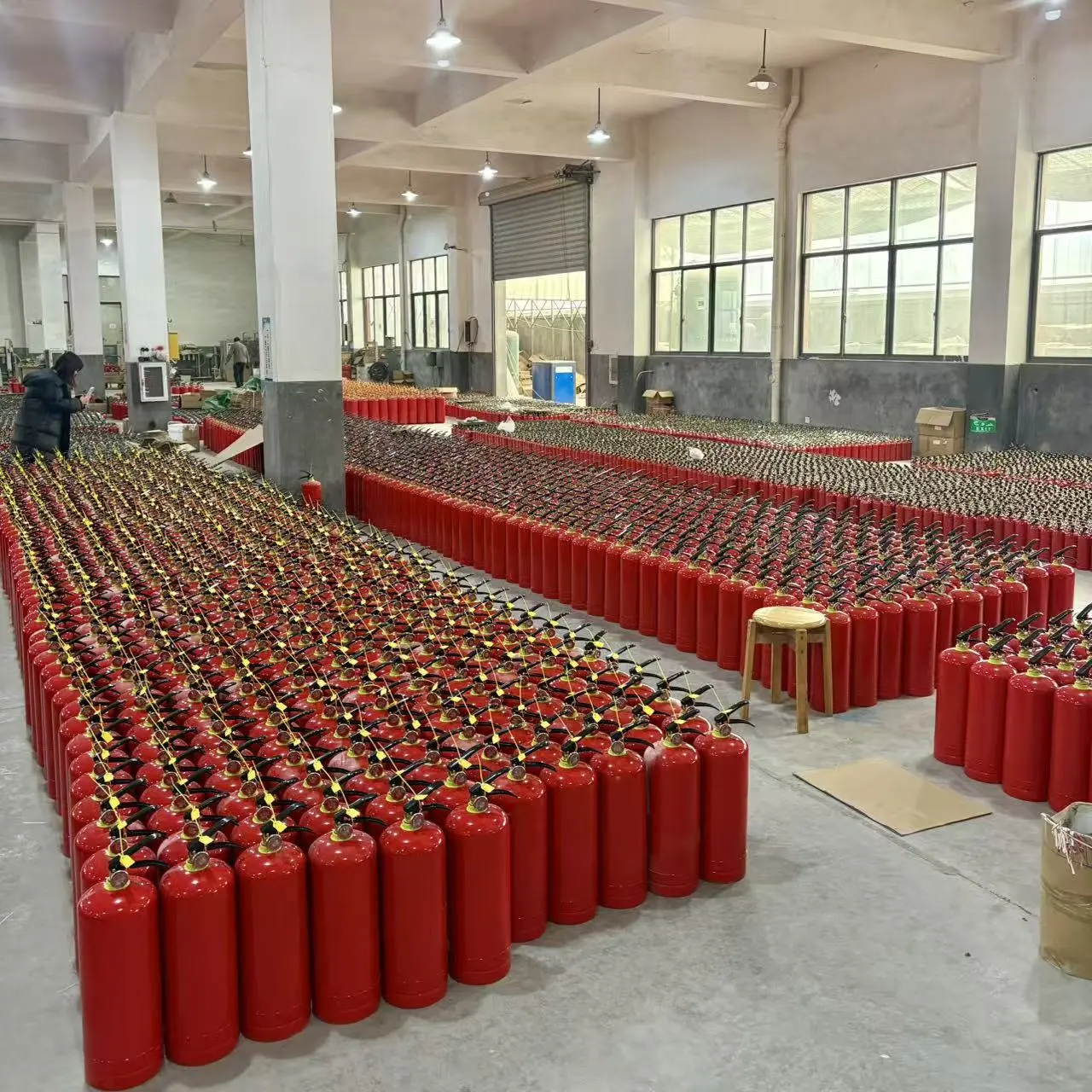 OEM Fire Extinguishers Factory | Custom Fire Equipment.