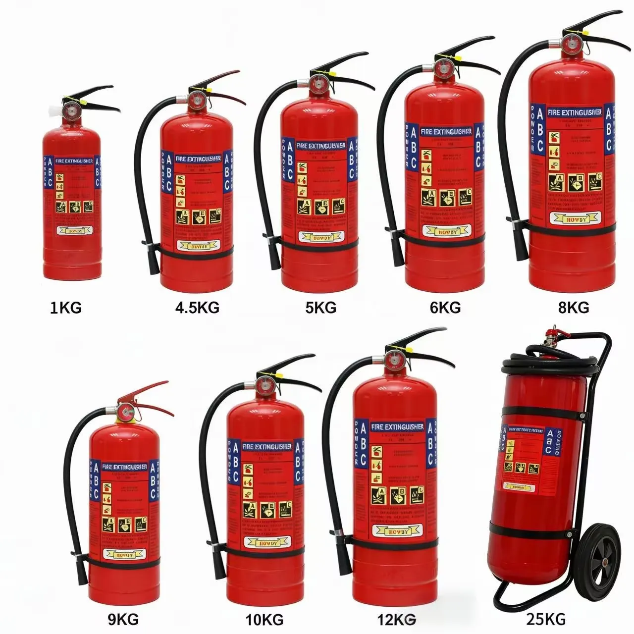 What type of fire extinguisher should I buy for my home? What type of fire extinguisher should I buy for my home?