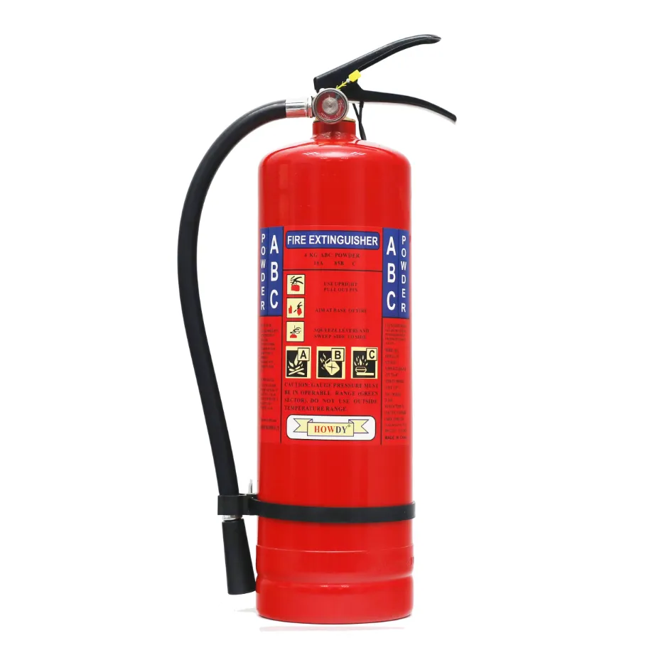 What type of fire extinguisher should I buy for my home? What type of fire extinguisher should I buy for my home?