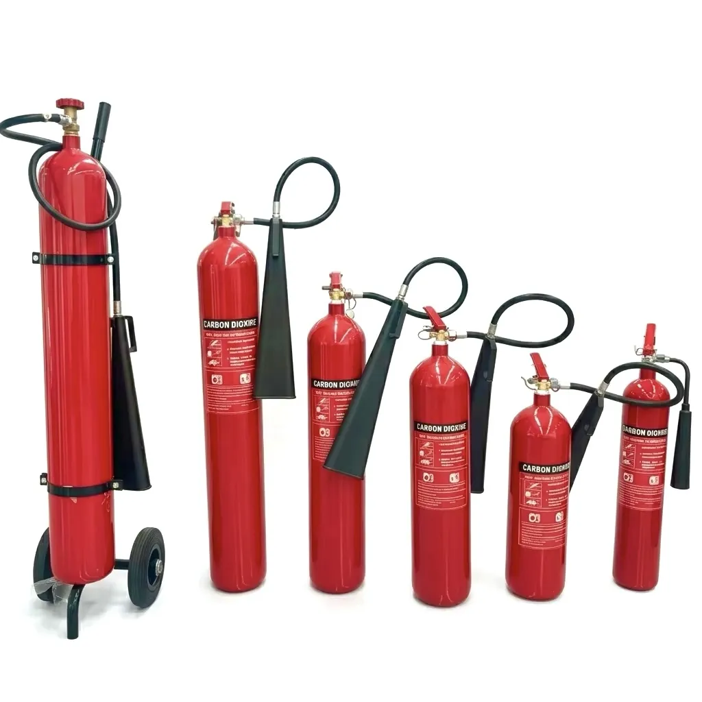 How Does a CO₂ Fire Extinguisher Work?