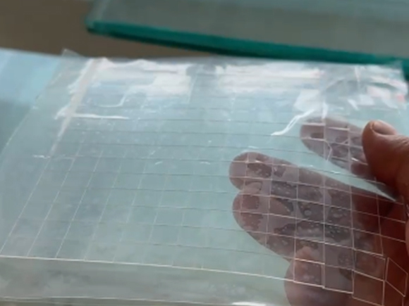 Electronic glass