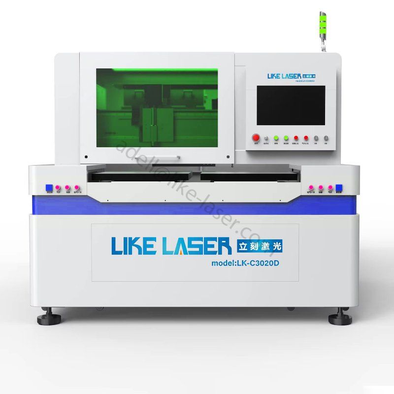 Low-E Glass Laser Film Removal Machine