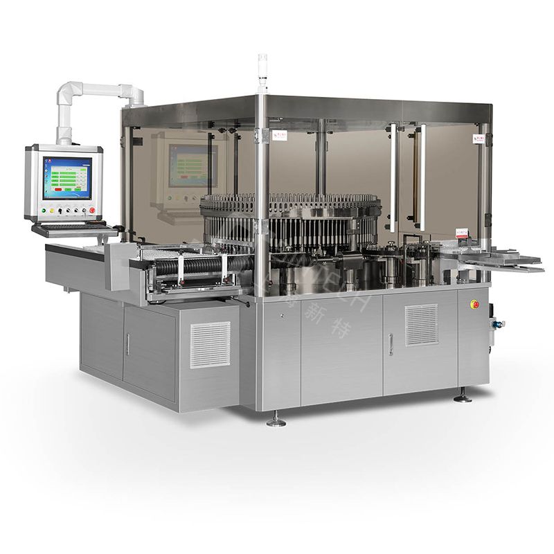Automatic Visual Inspection Machine for Precise Pharma Quality Control