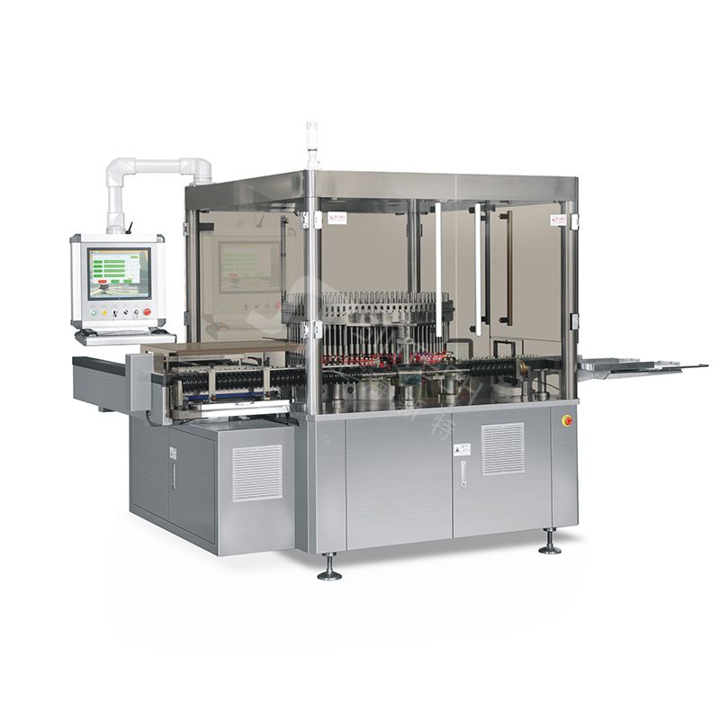Automatic Visual Inspection Machine for Precise Pharma Quality Control