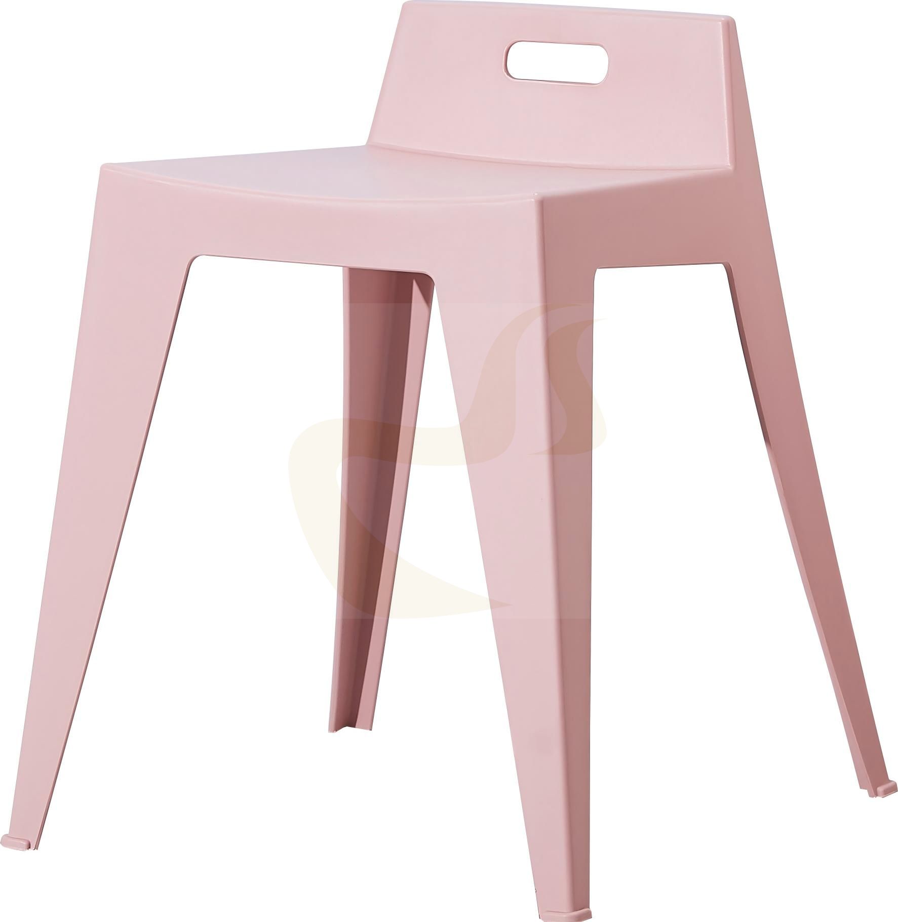D-951 PP Stool - Versatile Indoor/Outdoor Decor in Durable PP Material