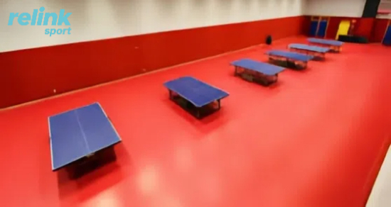 Elevate Your Game with Relink Sport PVC Table Tennis Flooring
