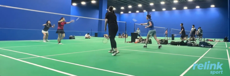 Relink New Material: Your Guide to Selecting Champion Indoor Badminton Flooring