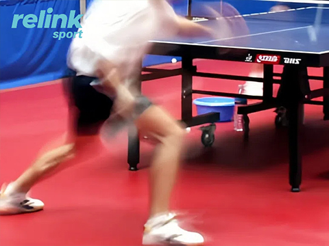 Elevate Your Game with Relink Sport PVC Table Tennis Flooring