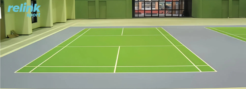 Relink New Material: Your Guide to Selecting Champion Indoor Badminton Flooring