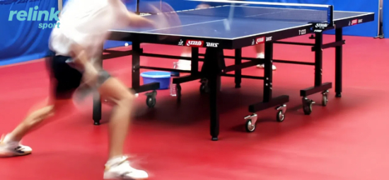 Elevate Your Game with Relink Sport PVC Table Tennis Flooring