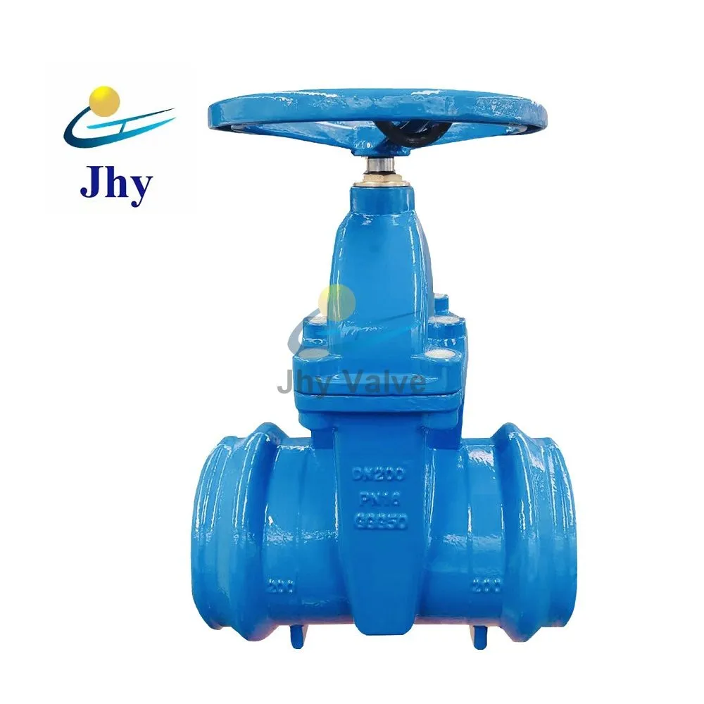 Non Rising Stem Socket End Gate Valve