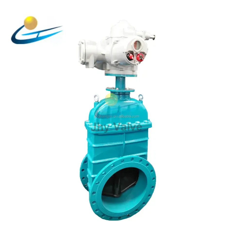 Electric Actuator Resilient Seat Gate Valve