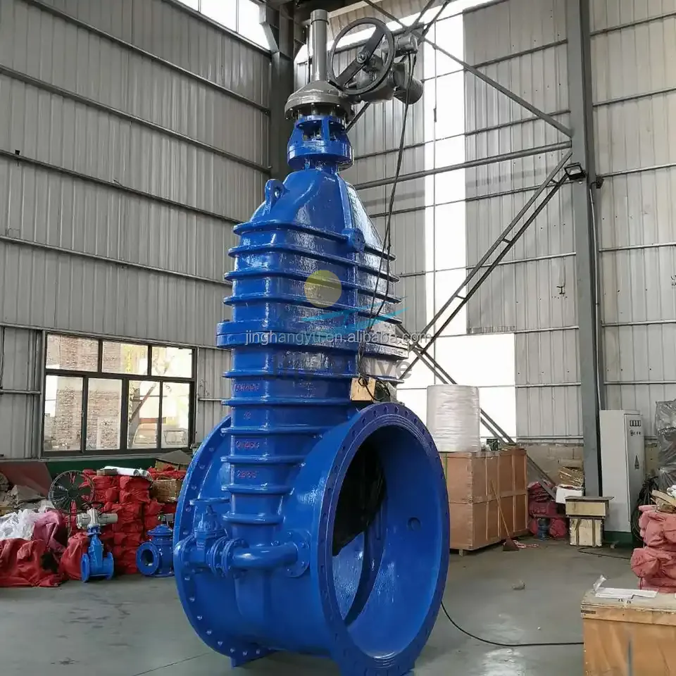Electric Actuator Resilient Seat Gate Valve