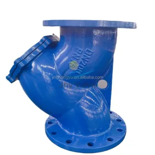Ductile Iron GGG50 Y Type Strainer