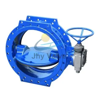 Worm Gear Concentric Flanged Butterfly Valve