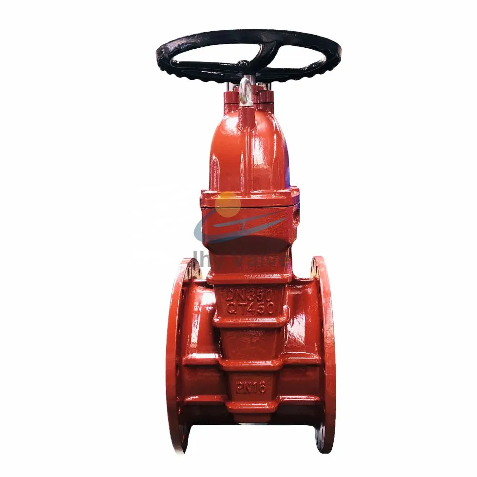 PN16 Resilient wedge Gate Valve