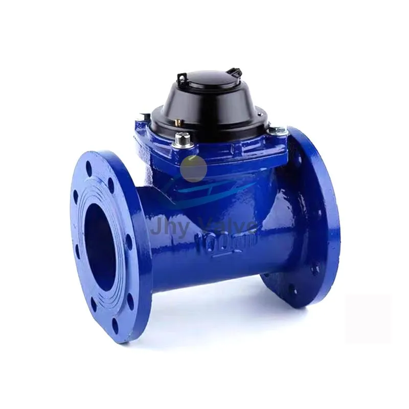 4 Inch Flanged Water Meter with Pulse Output