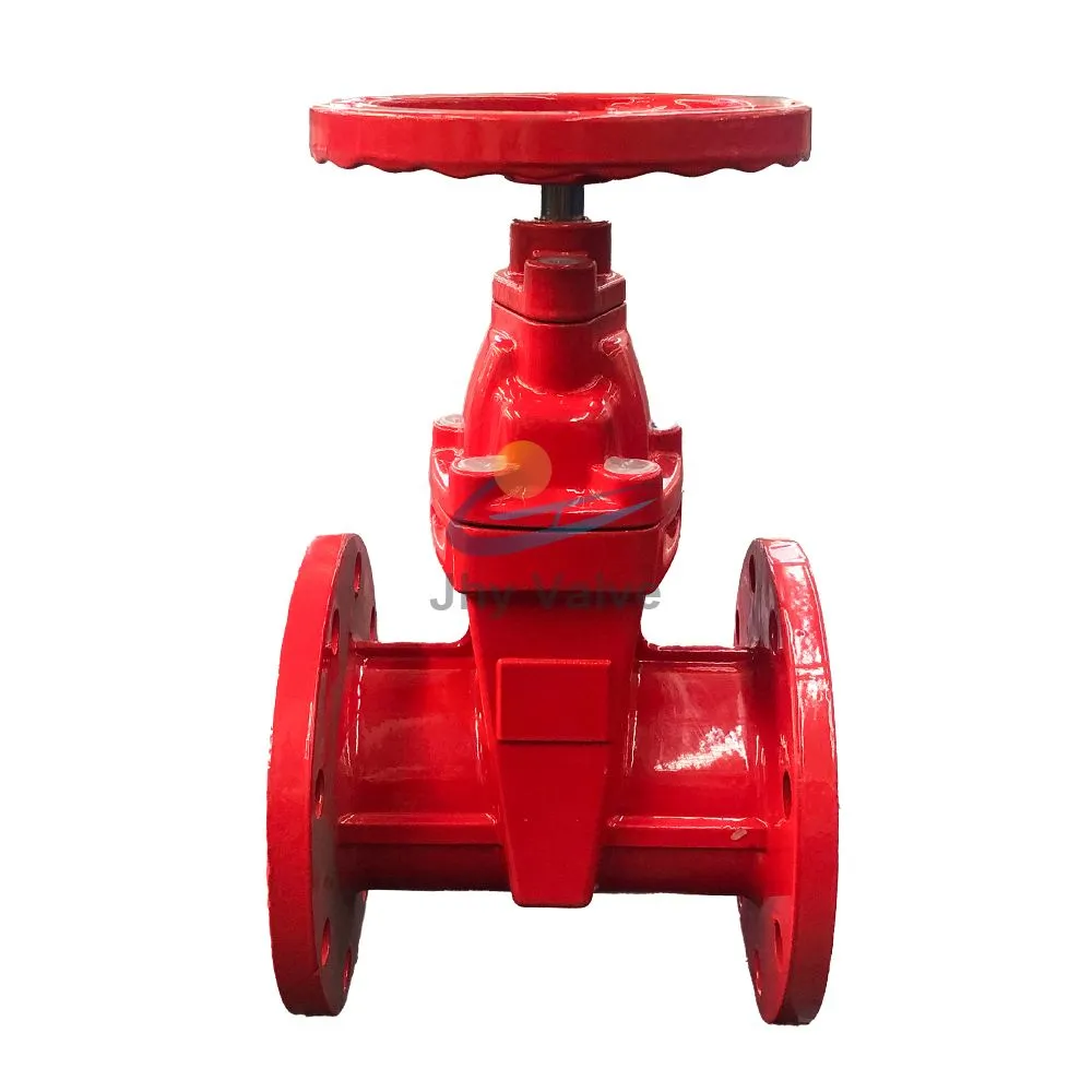 Resilient Seated 4 Inch Gate valve