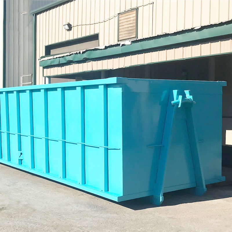 Advantages and Disadvantages of Using Roll Off Bin vs Hook Lift Bin