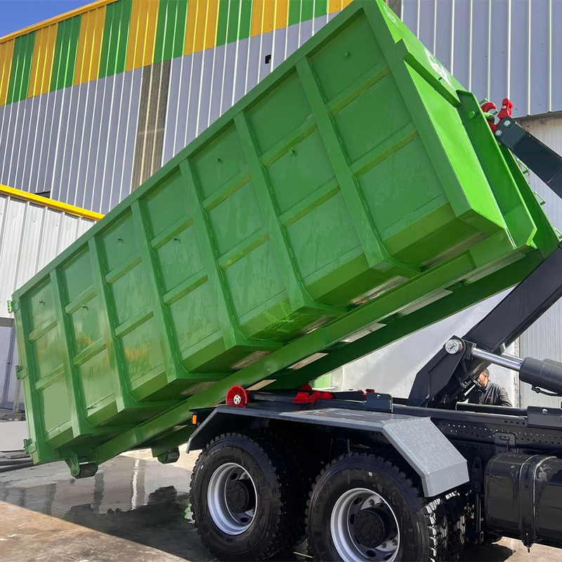 Why more and more people around the world are using Hook Lift Bin trucks
