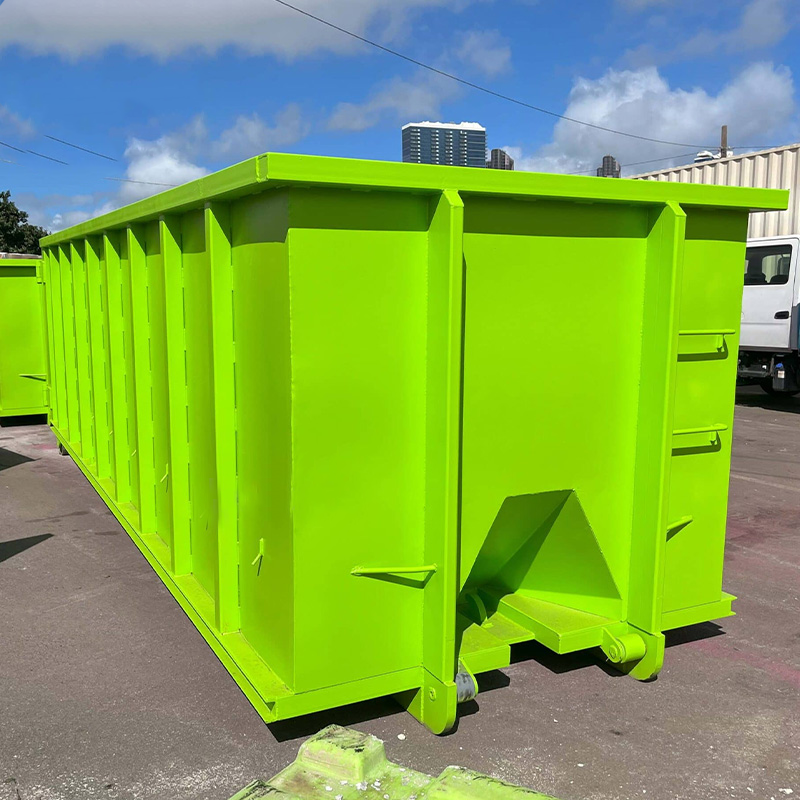 Advantages and Disadvantages of Using Roll Off Bin vs Hook Lift Bin